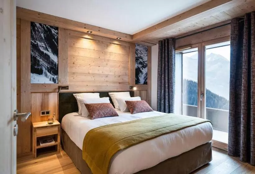 ホテル Mgm Hôtels & Résidences   Hôtel Alpen Lodge