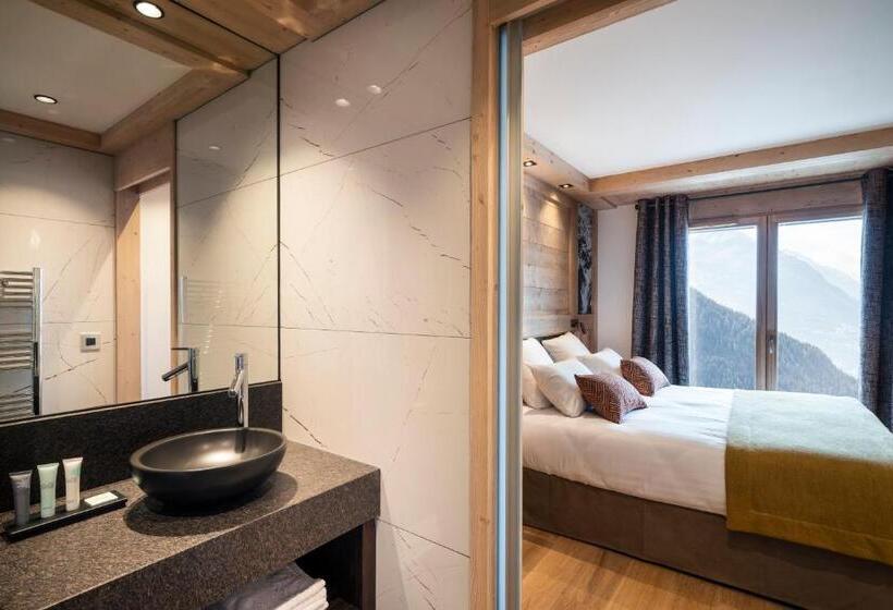 Отель Mgm Hôtels & Résidences Hôtel Alpen Lodge