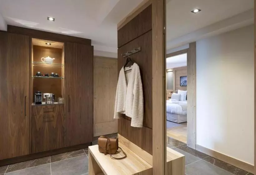 ホテル Mgm Hôtels & Résidences   Hôtel Alpen Lodge