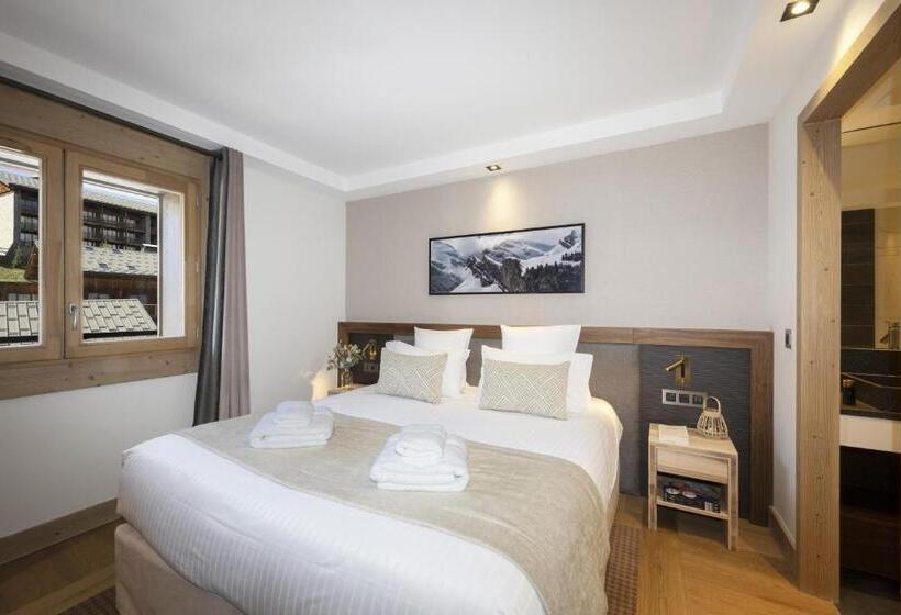 Отель Mgm Hôtels & Résidences Hôtel Alpen Lodge