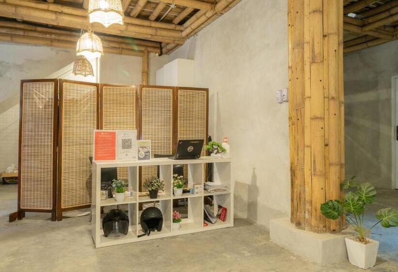 فندق Urbanview Ta Ke Residence Blok M By Reddoorz