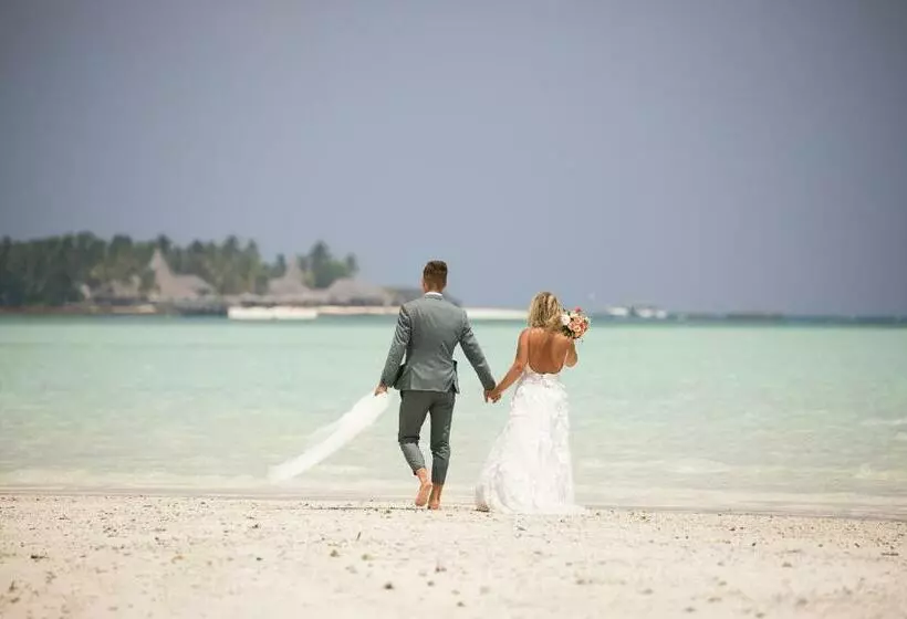 پانسیون Thoddoo Sun Sky Inn, Maldives