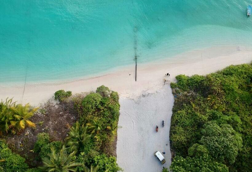 پانسیون Thoddoo Sun Sky Inn, Maldives