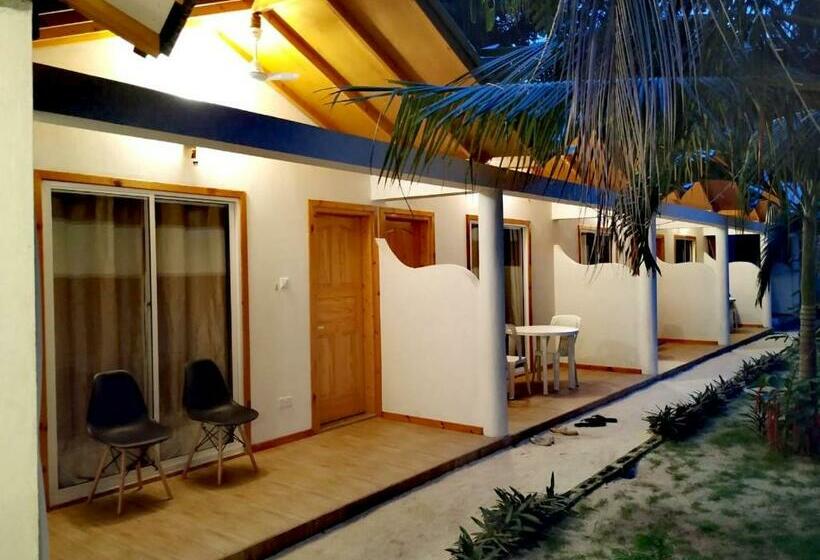 پانسیون Thoddoo Sun Sky Inn, Maldives
