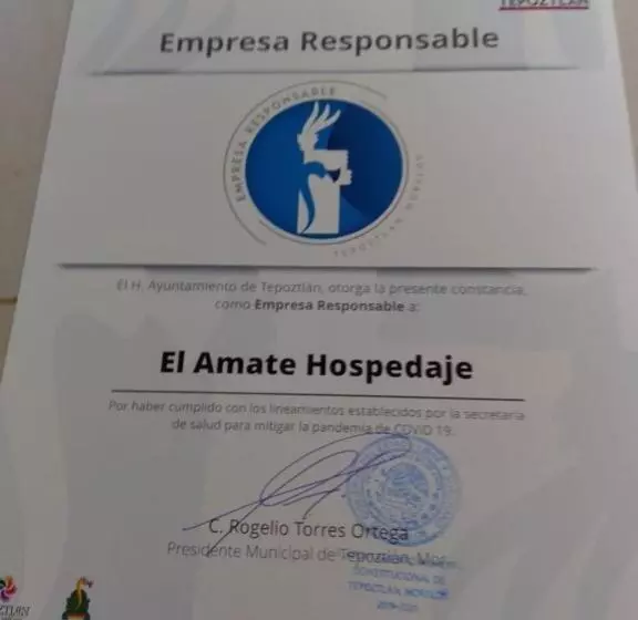 ユースホステル El Amate