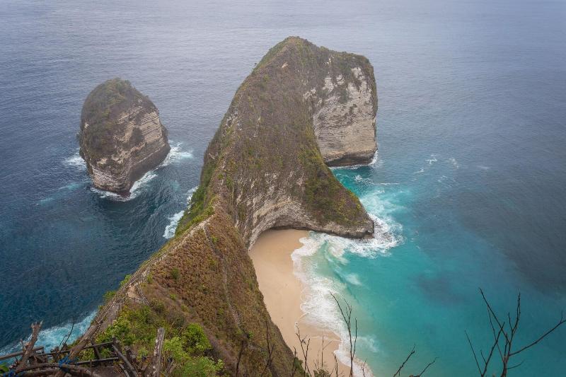 민박 Penida Krusty Hill By Ecommerceloka