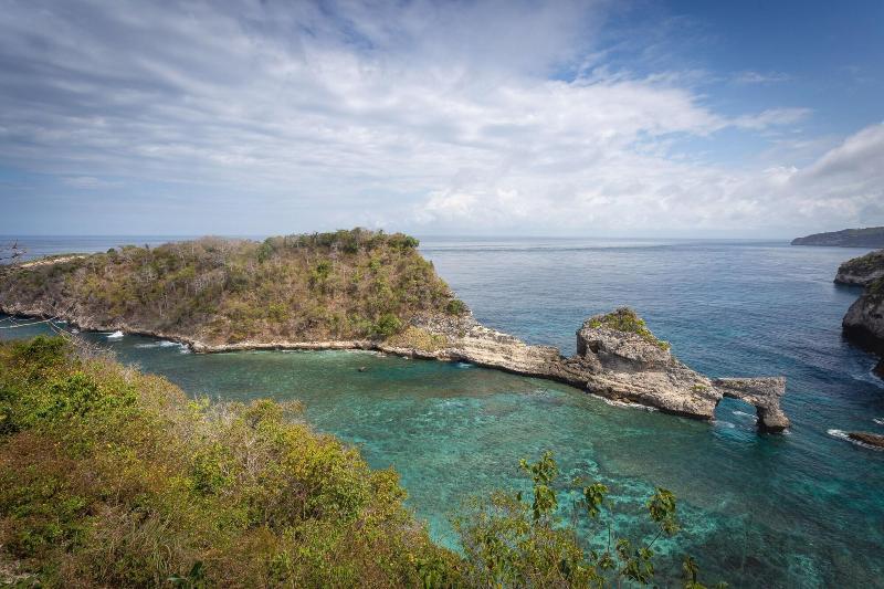 민박 Penida Krusty Hill By Ecommerceloka