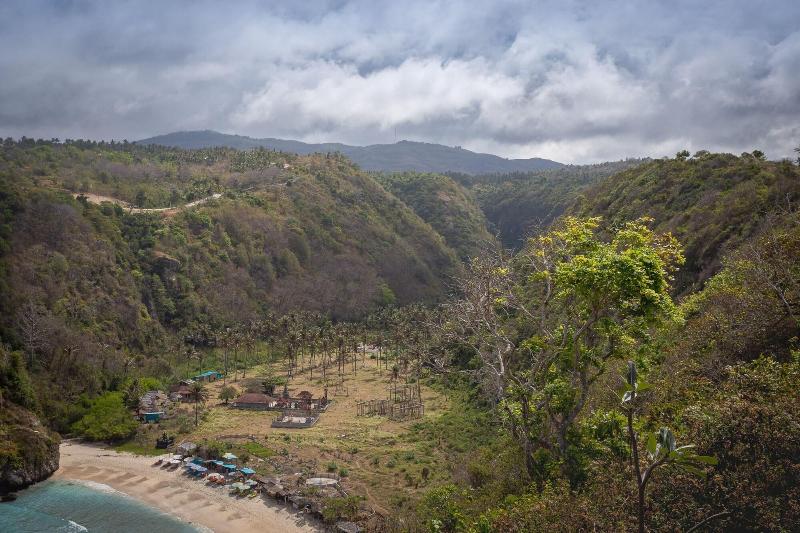 민박 Penida Krusty Hill By Ecommerceloka