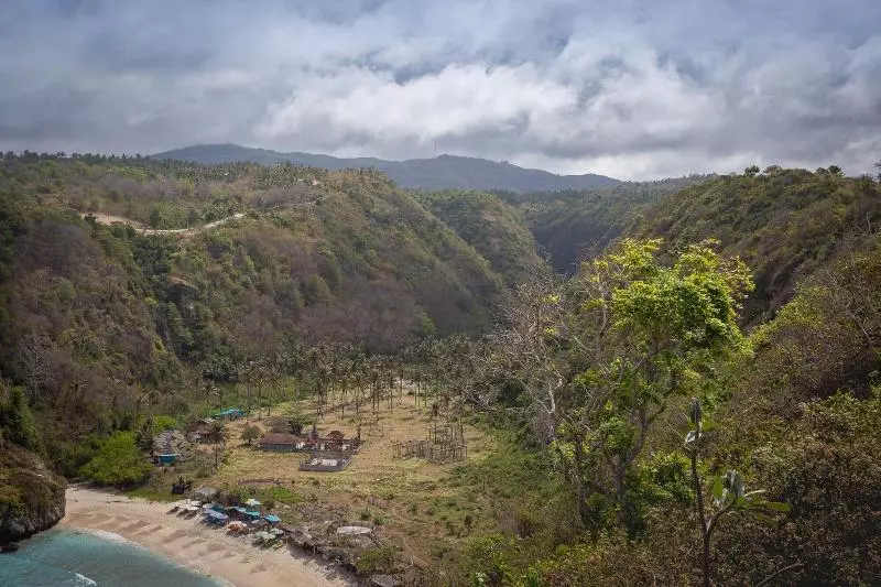 Aamiaismajoitus (B&B) Penida Krusty Hill By Ecommerceloka