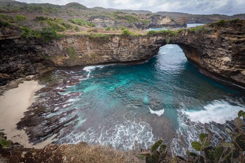 민박 Penida Krusty Hill By Ecommerceloka