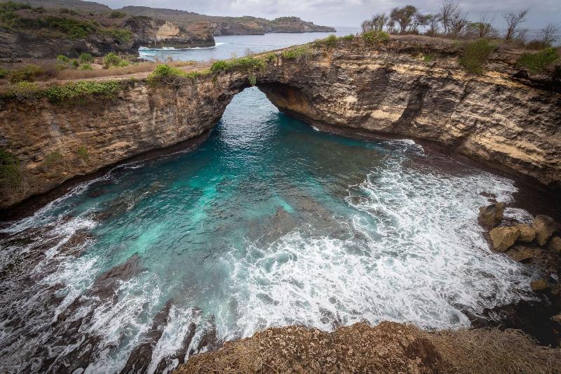 민박 Penida Krusty Hill By Ecommerceloka