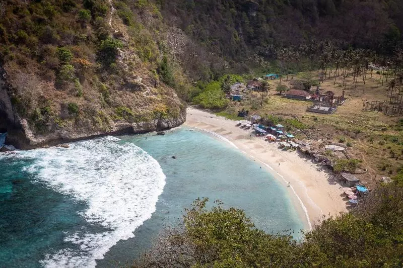 Aamiaismajoitus (B&B) Penida Krusty Hill By Ecommerceloka