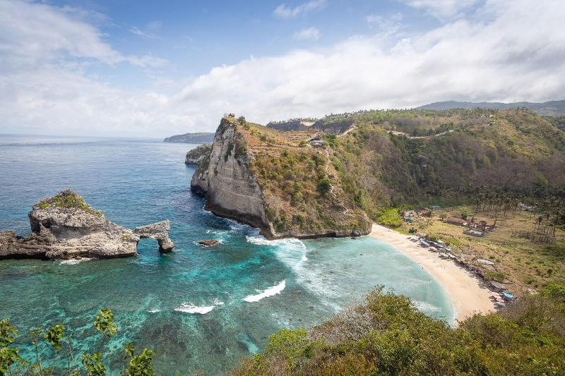 민박 Penida Krusty Hill By Ecommerceloka