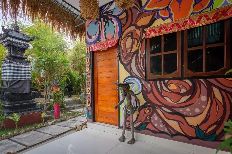 Aamiaismajoitus (B&B) Penida Krusty Hill By Ecommerceloka