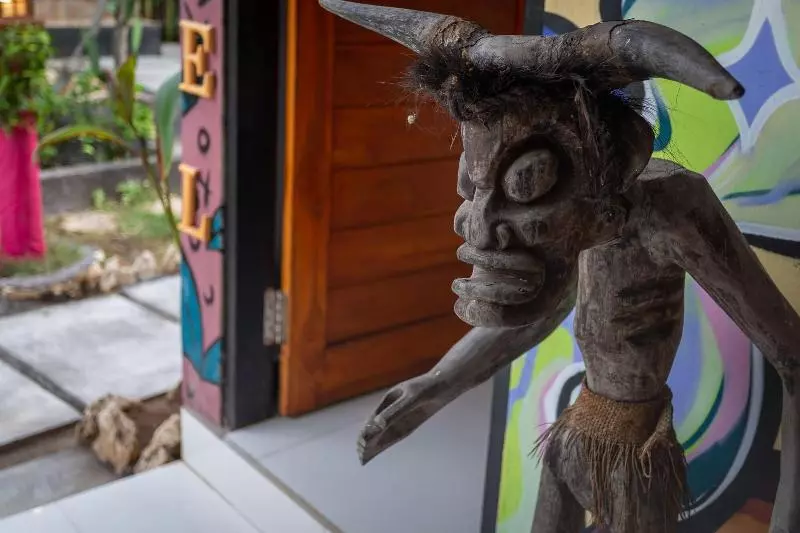 Aamiaismajoitus (B&B) Penida Krusty Hill By Ecommerceloka