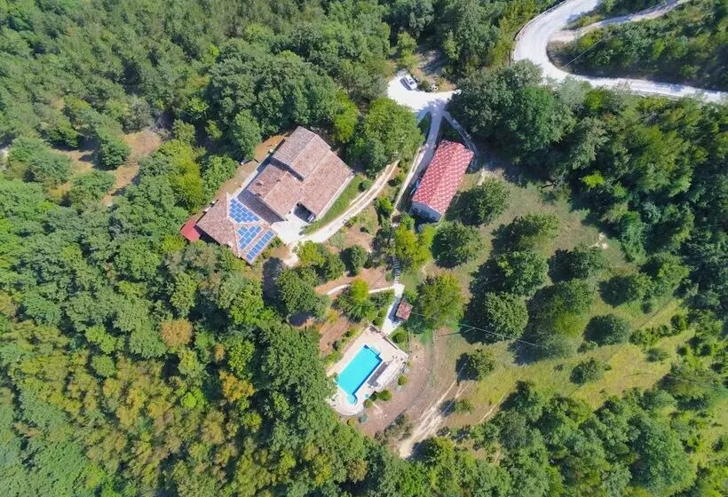 Country House With Pool At 700 Meters, Cycling And Walking Opportunities