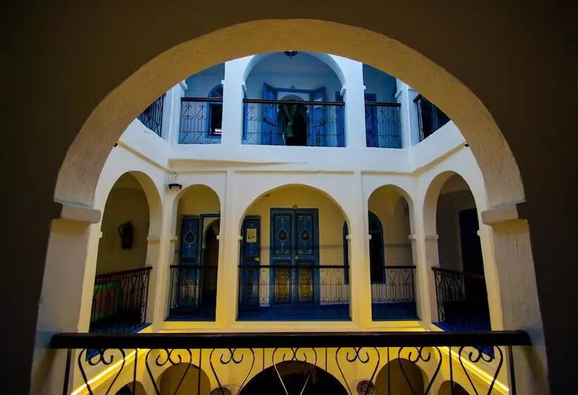 Hotelli Dar Chefchaouen