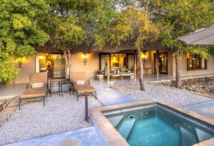 استراحتگاه Villa Mushara