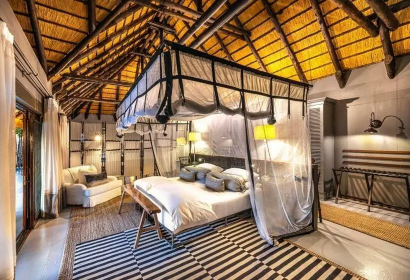 استراحتگاه Villa Mushara