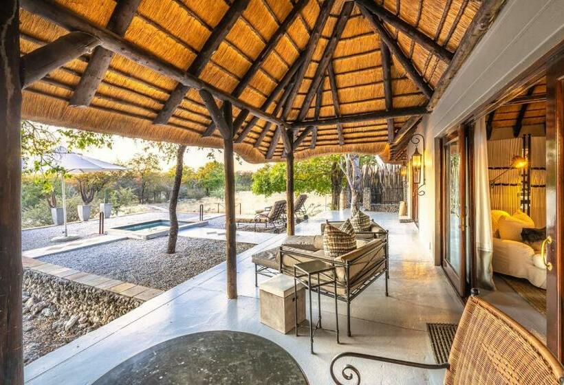 استراحتگاه Villa Mushara