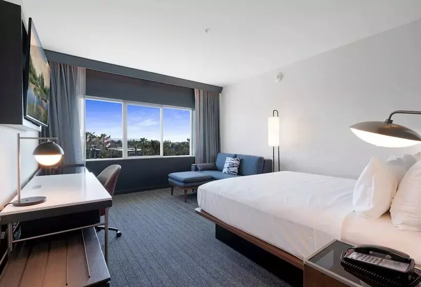 Hotelli Courtyard By Marriott Marina Del Rey