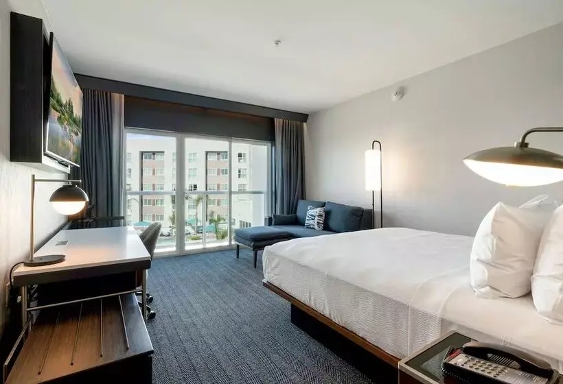 Hotelli Courtyard By Marriott Marina Del Rey