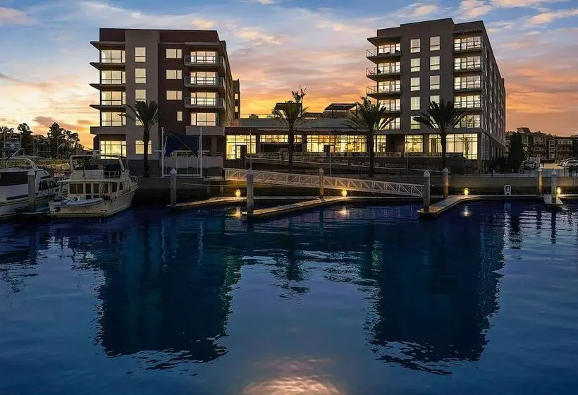 ホテル Courtyard By Marriott Marina Del Rey