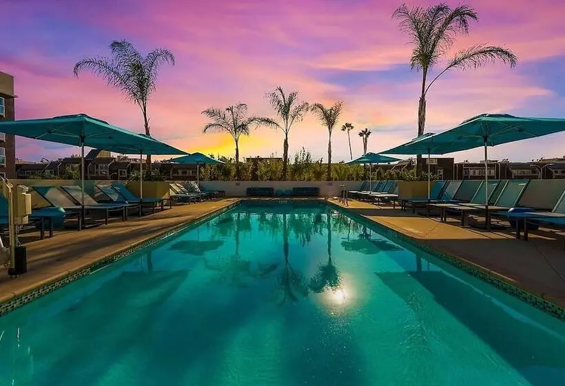ホテル Courtyard By Marriott Marina Del Rey