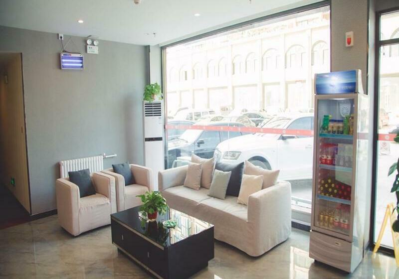 Thank Inn Chain Hotel Sanmenxia Wanda Plaza New Gantang Road