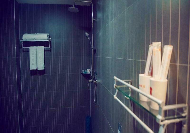 Thank Inn Chain Hotel Sanmenxia Wanda Plaza New Gantang Road