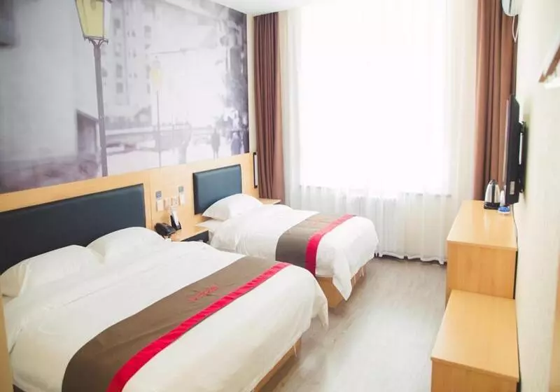 Thank Inn Chain Hotel Sanmenxia Wanda Plaza New Gantang Road