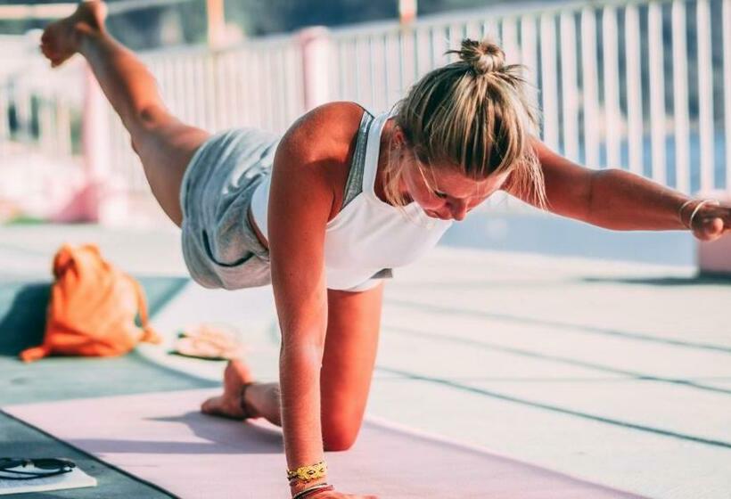 The Pink Palace Hostel