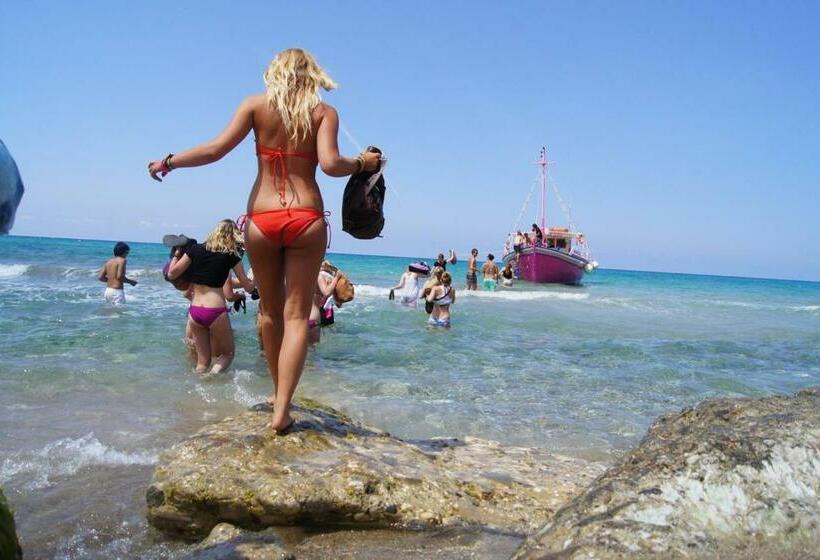 The Pink Palace Hostel