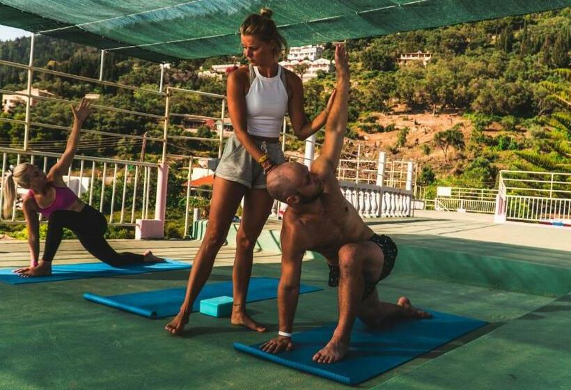 The Pink Palace Hostel