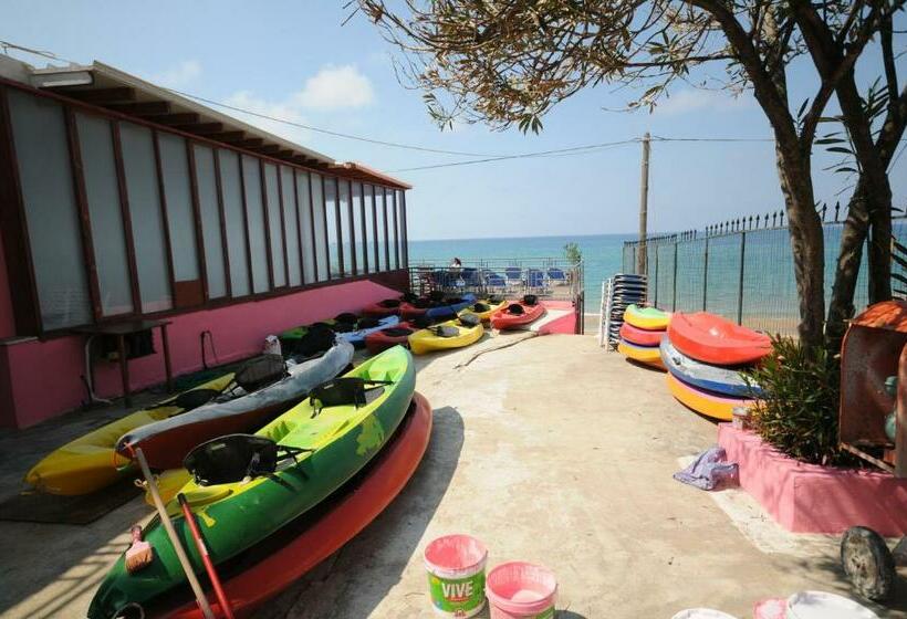 The Pink Palace Hostel