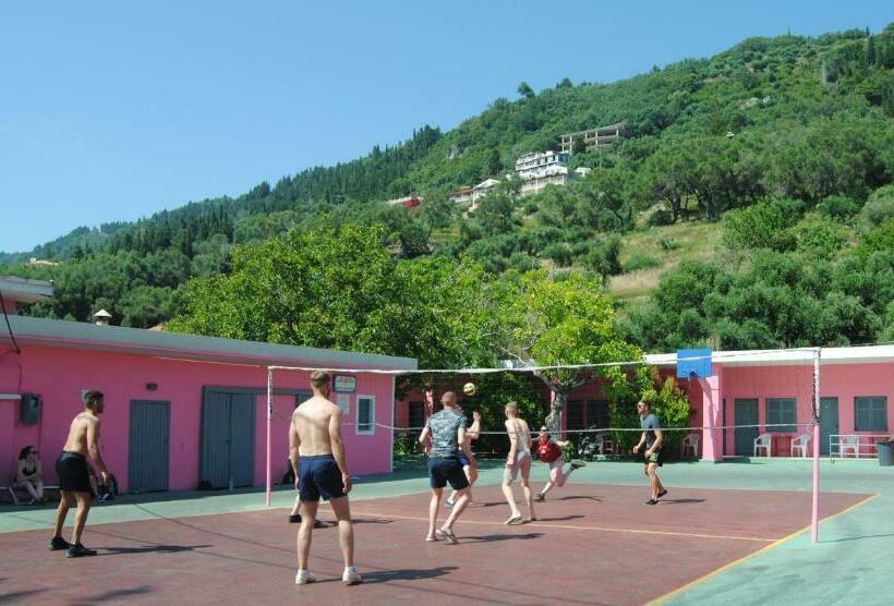 The Pink Palace Hostel