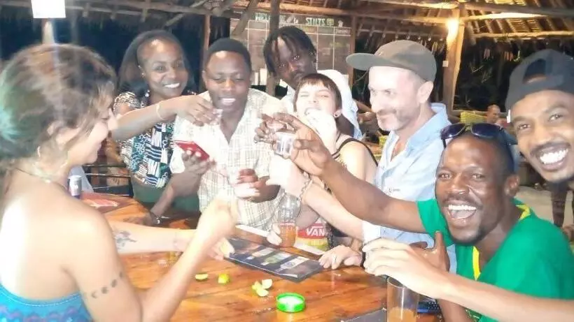 هاستل Stilts Diani Beach