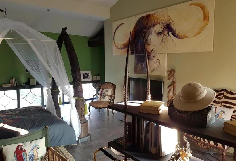 مبيت وإفطار Château Des Périchons