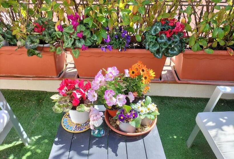 تختخواب و صبحانه La Luna E Il Sole