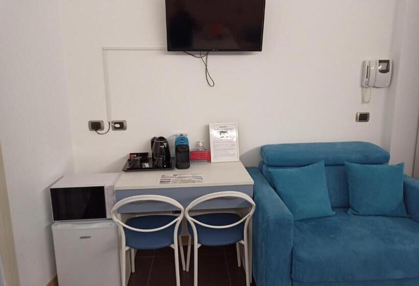 تختخواب و صبحانه La Luna E Il Sole