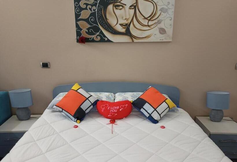 تختخواب و صبحانه La Luna E Il Sole