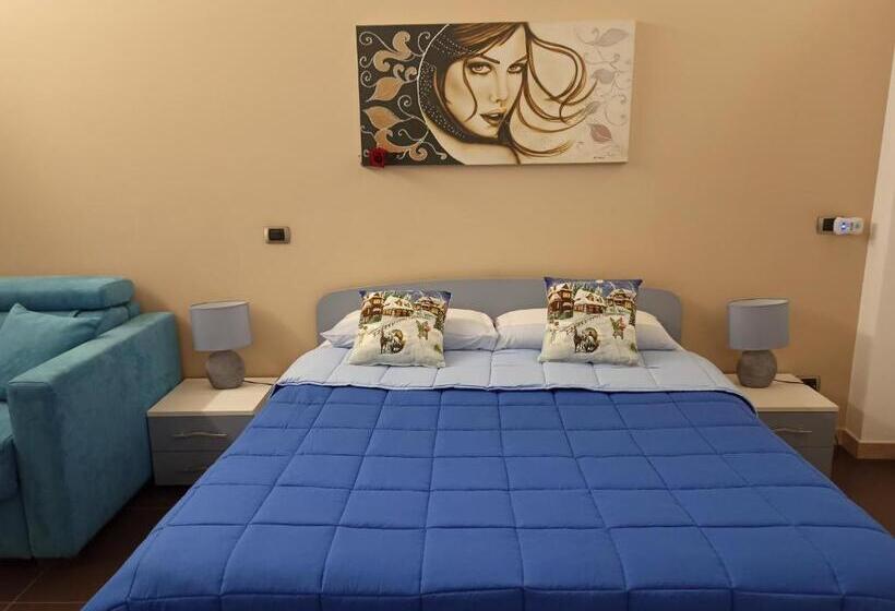 تختخواب و صبحانه La Luna E Il Sole