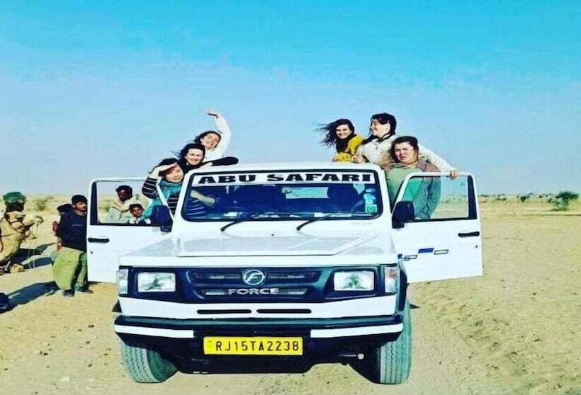 Hotelli Jaisalmer Abu Safari