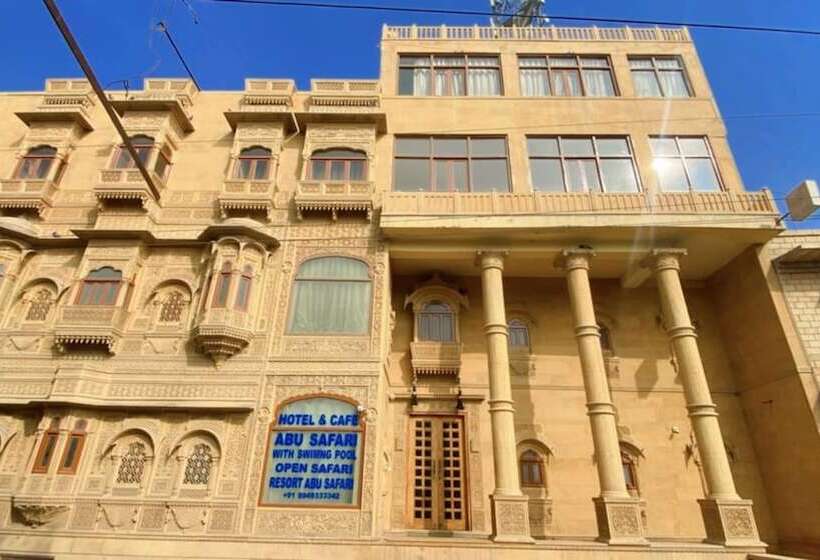 Hotelli Jaisalmer Abu Safari