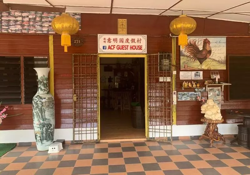 Hotelli Oyo 89928 Acf Guest House