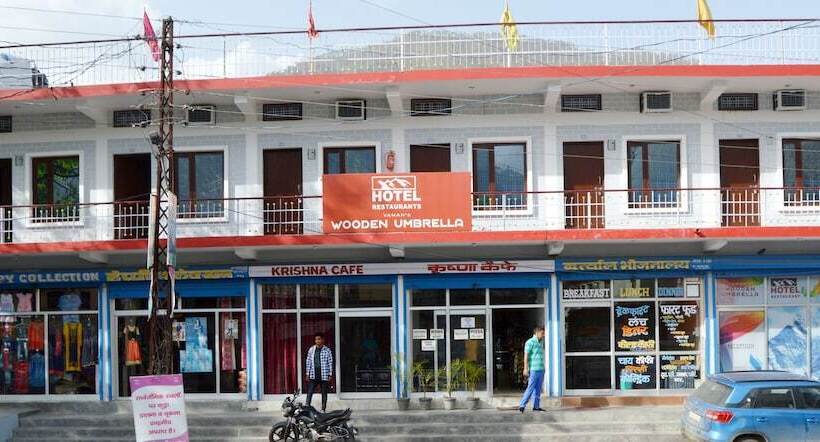 בית מלון כפרי Wooden Umbrella