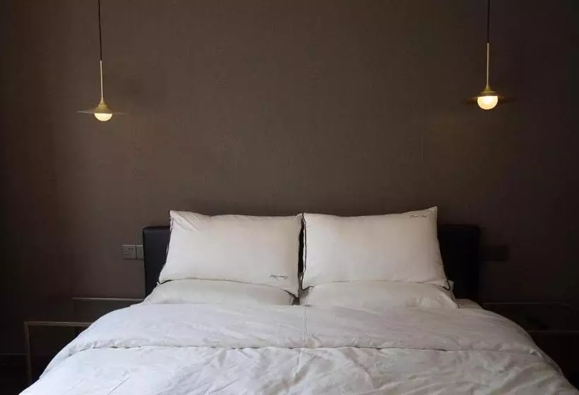 پانسیون Shanghai Downtown Hills Boutique Guesthouse   Near Metro Line 7, Exit 3, Changping Road