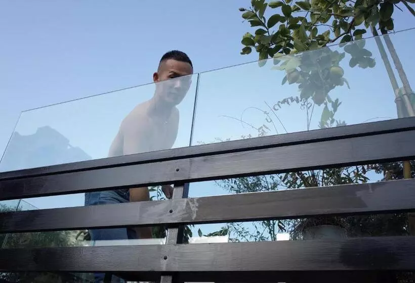 پانسیون Shanghai Downtown Hills Boutique Guesthouse   Near Metro Line 7, Exit 3, Changping Road