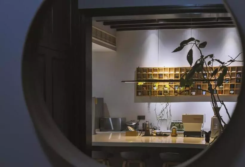 پانسیون Shanghai Downtown Hills Boutique Guesthouse   Near Metro Line 7, Exit 3, Changping Road