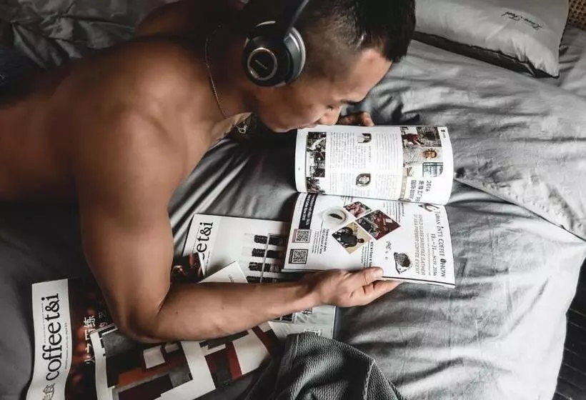 پانسیون Shanghai Downtown Hills Boutique Guesthouse   Near Metro Line 7, Exit 3, Changping Road